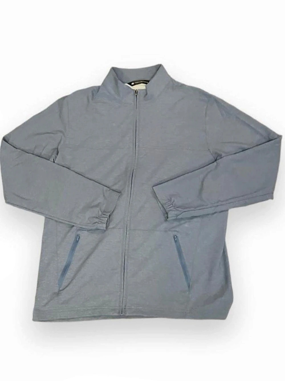 TravisMathew Full-Zip Jacket light blue Men's Medium